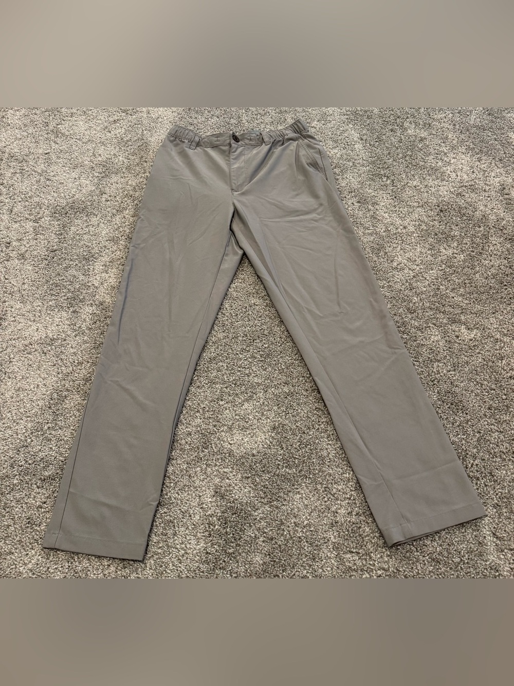 chubbies Men's Light Gray Pants